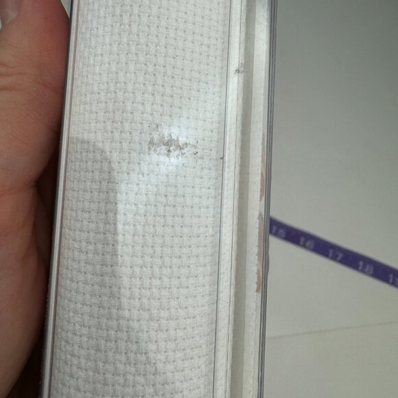 Charles Craft Creative World DMC White Aida 14 Count Cross Stitch Cloth 20x24in - Picture 13 of 16